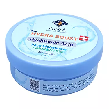 کرم آبرسان قوی هیالورونیک اسید کاسه ای آدرا