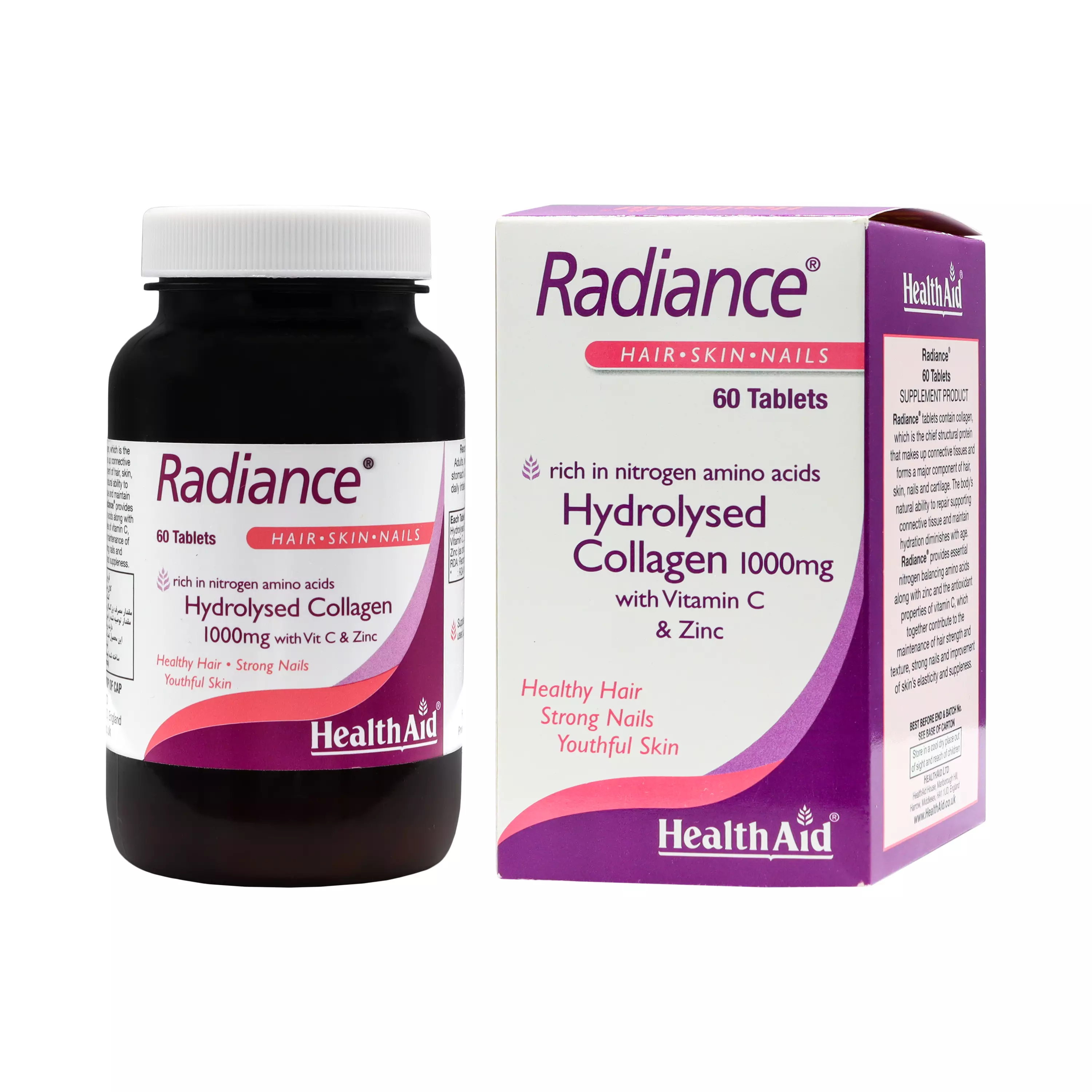 قرص رادیانس 60 عددی هلث اید