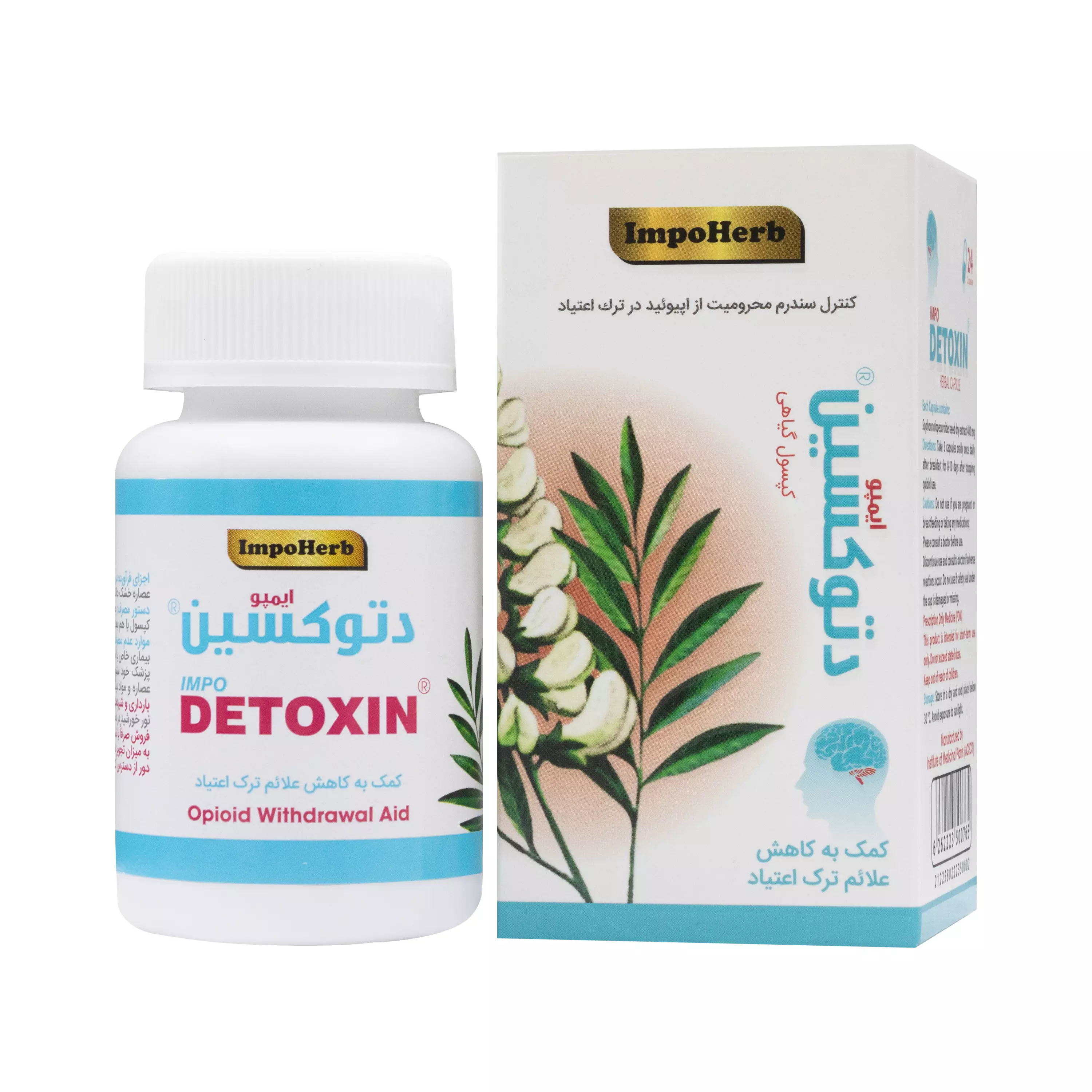 کپسول دتوکسین 24 عددی جهاد دانشگاهی