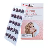 کپسول زینک پلاس 10 میلی گرم 40 عددی آپوویتال
