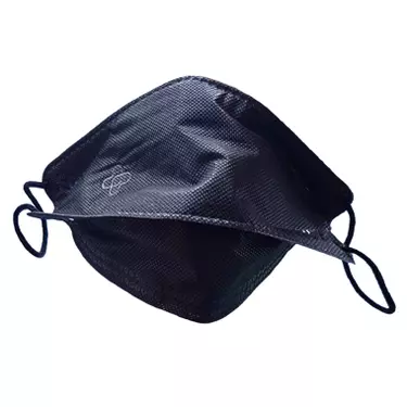 ماسک 3 بعدی مشکی 35 عددی ماسک زندگی
