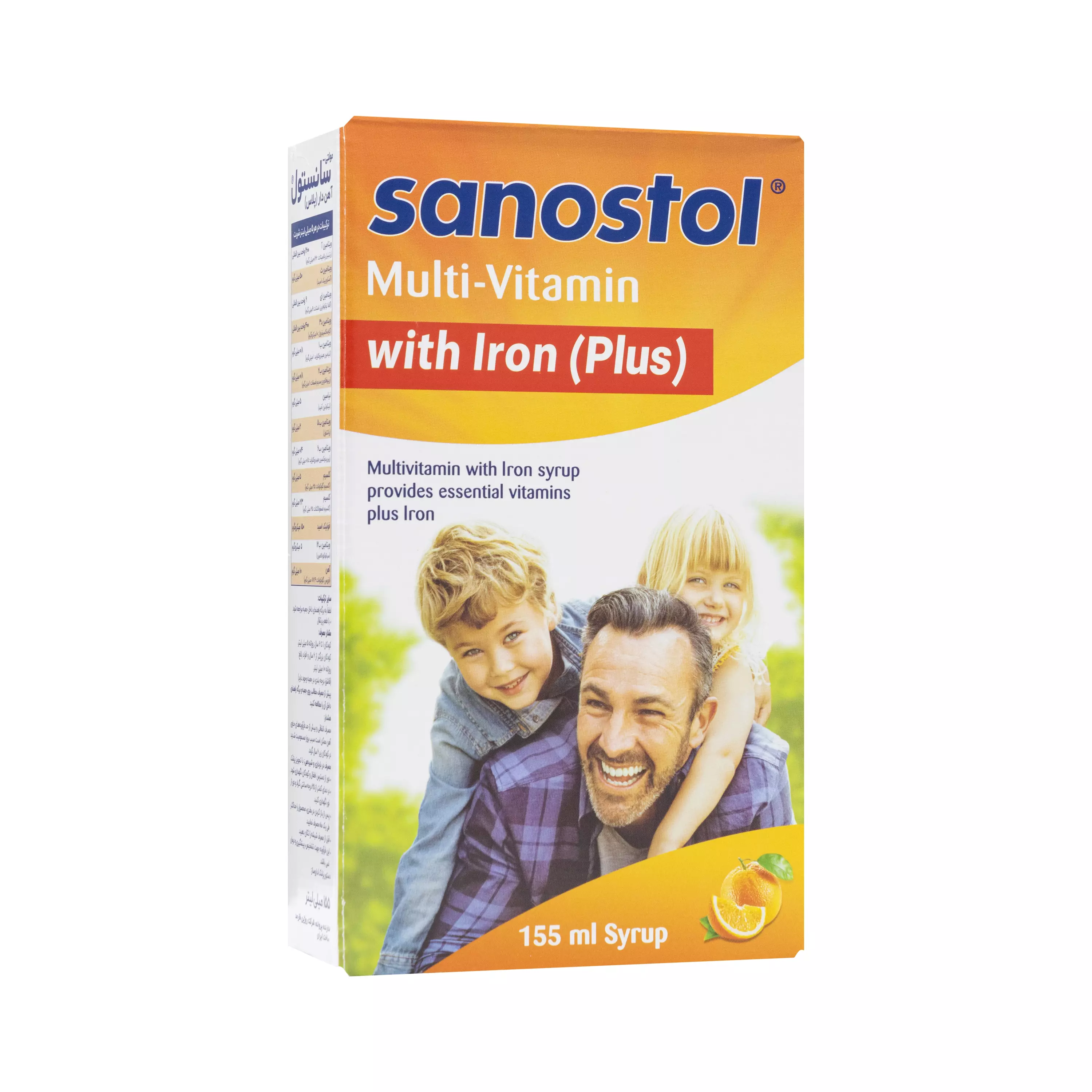 شربت مولتی سانستول آهن‌دار