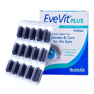 کپسول ژلاتینی آی ویت پلاس 30 عددی هلث اید