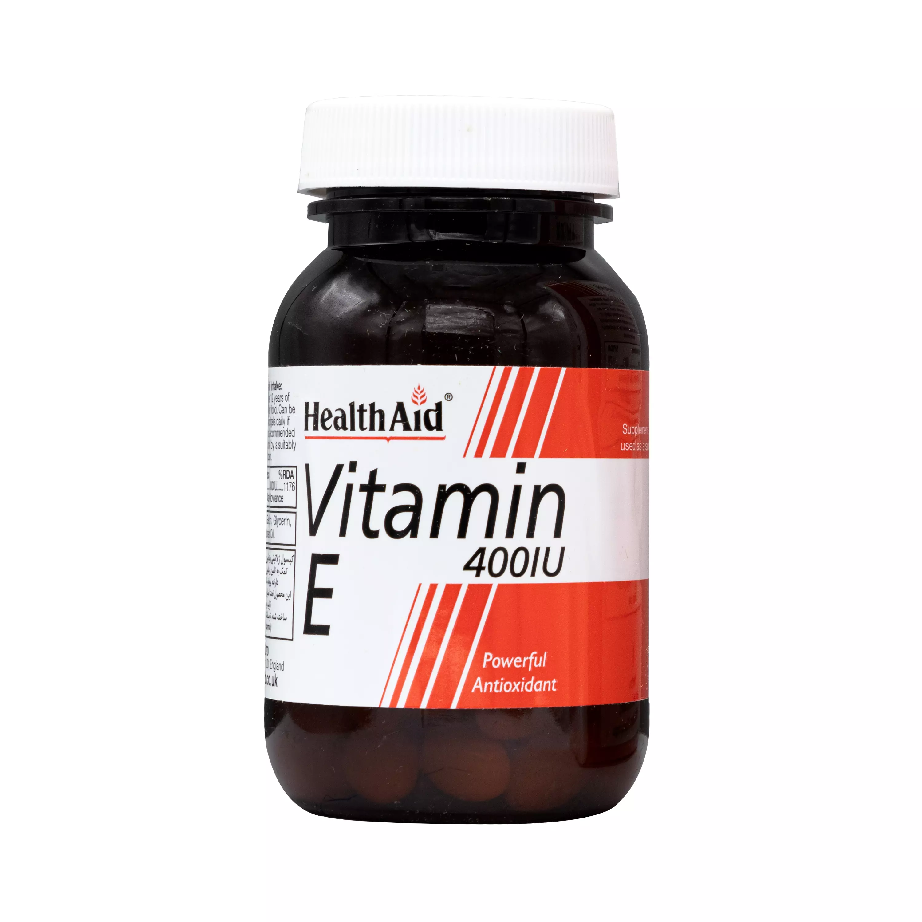 سافت ژل ویتامین ای 400 واحدی 30 عددی هلث اید