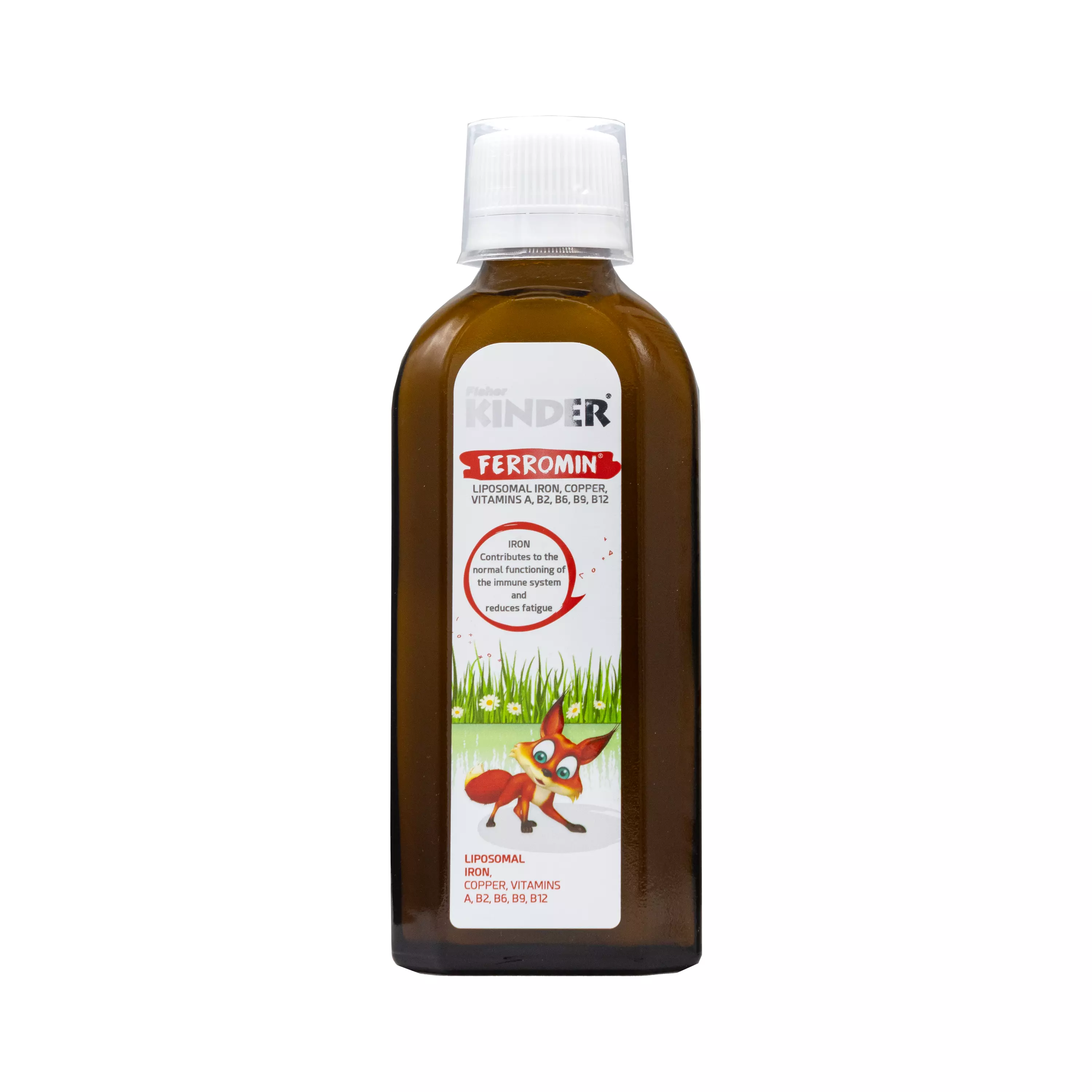 شربت فرومین فیشر کیندر