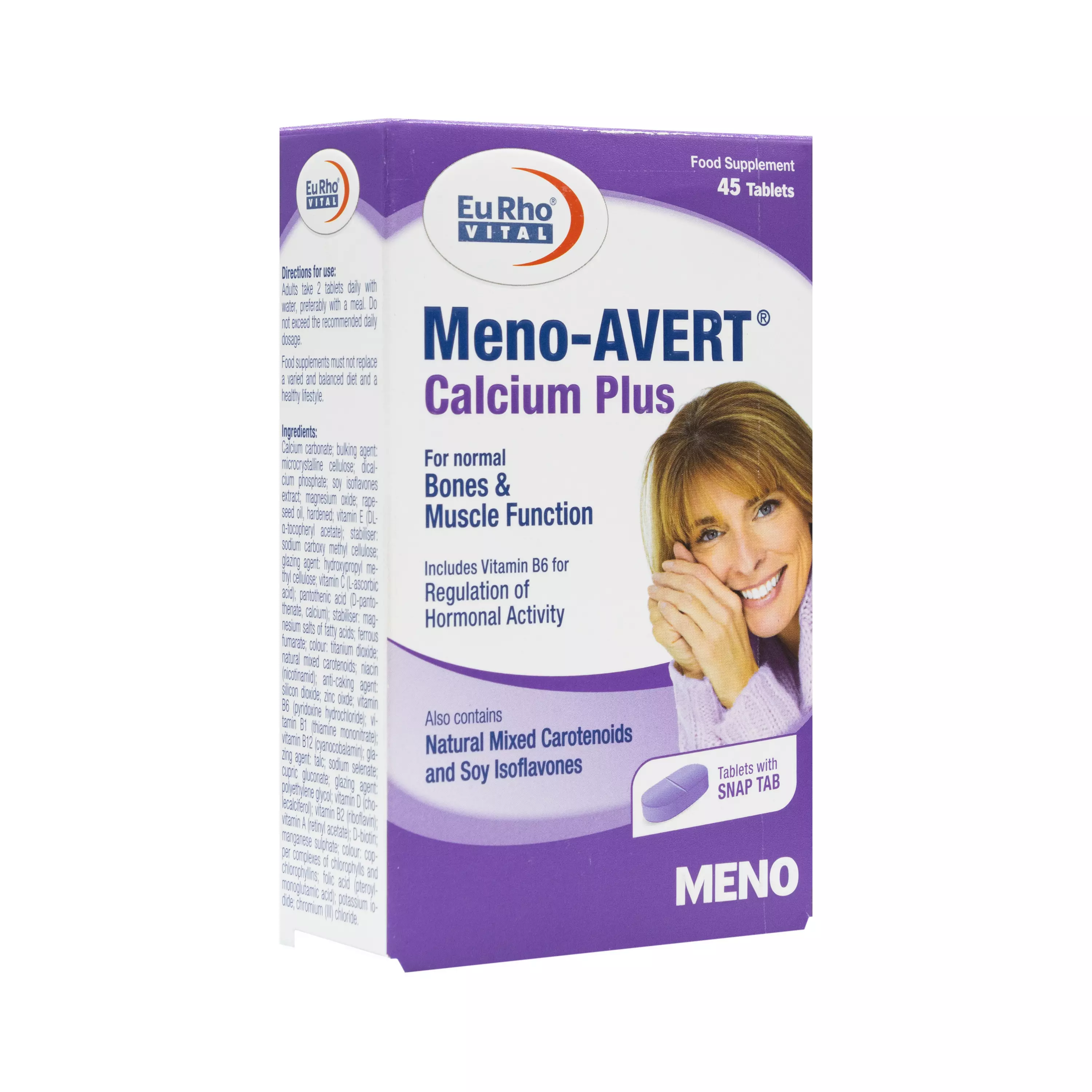 قرص منو اورت کلسیم پلاس یورو ویتال