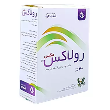 قرص رولاکس مکس 30 عددی قائم دارو
