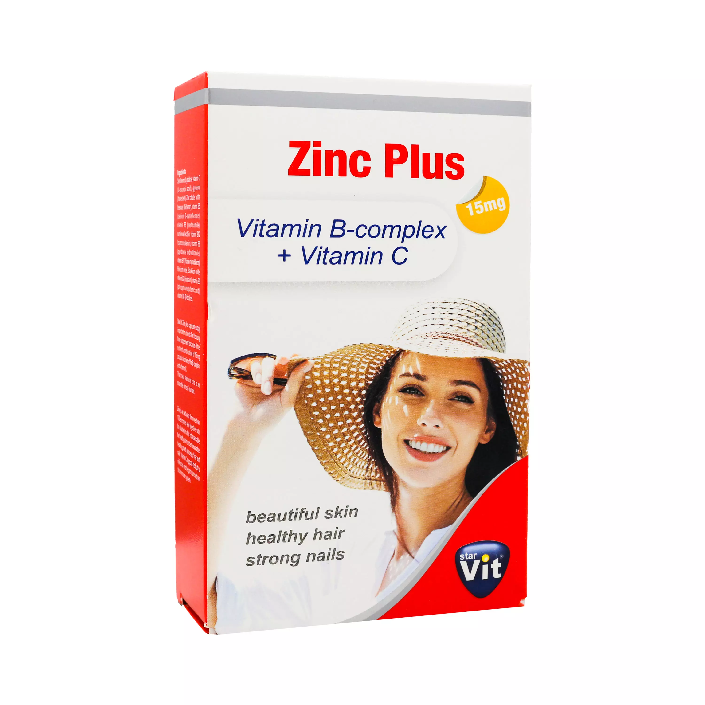 کپسول ژلاتینی نرم زینک پلاس 15 میلی گرم استار ویت