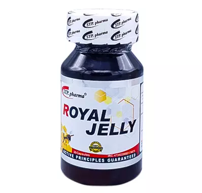 کپسول رویال ژلی 30 عددی اس تی پی فارما