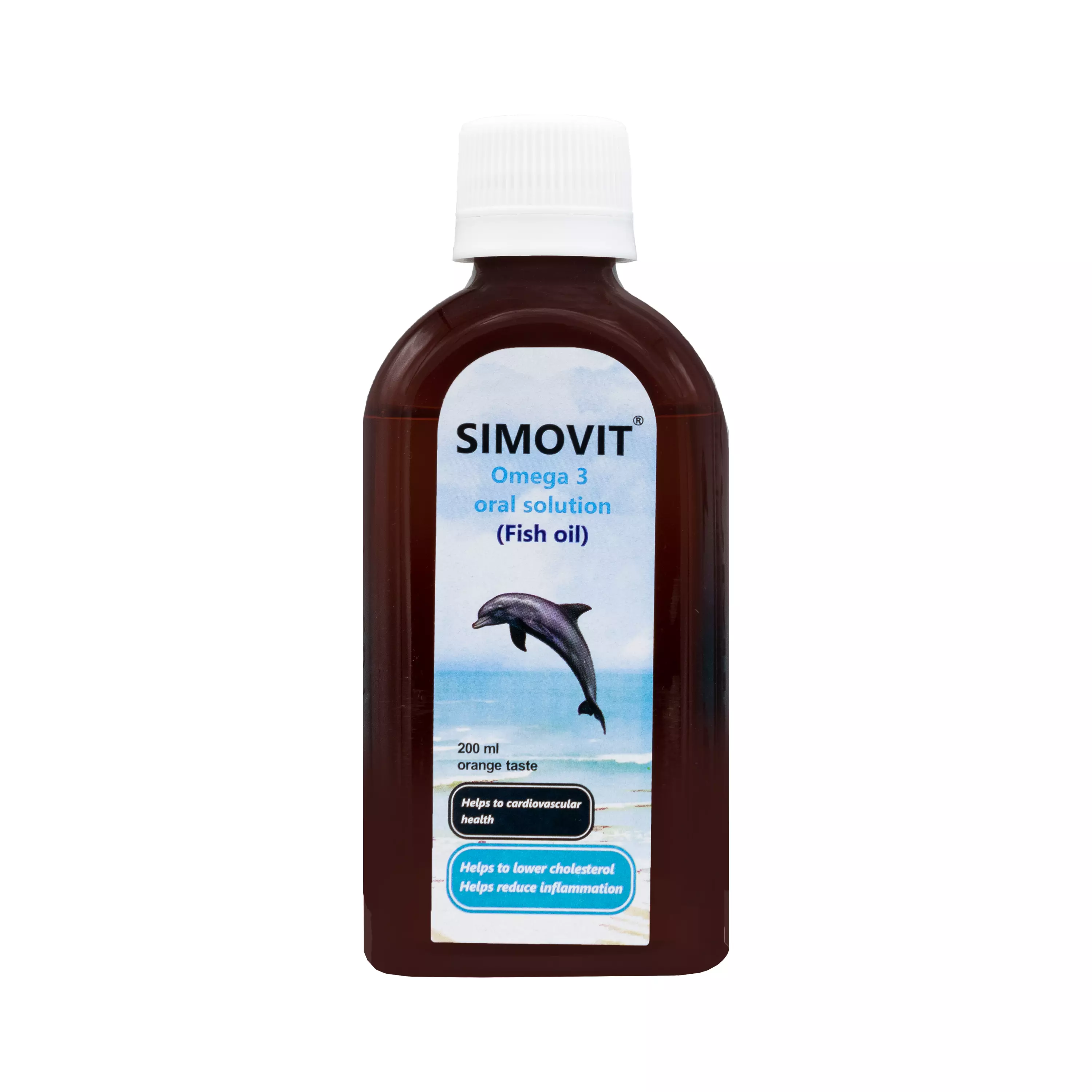 شربت سیموویت امگا 3 سیمرغ
