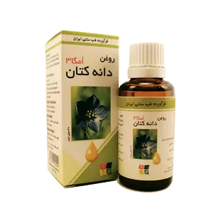 روغن دانه کتان 30 میلی لیتر گیاه اسانس