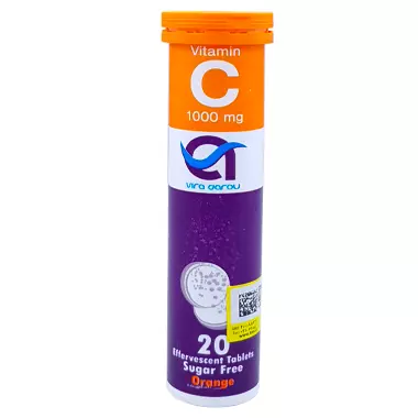 قرص جوشان ویتامین ث ویرا دارو