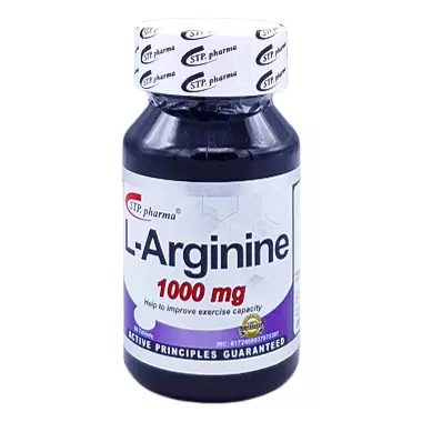 قرص ال آرژنین 1000 میلی گرم اس تی پی فارما