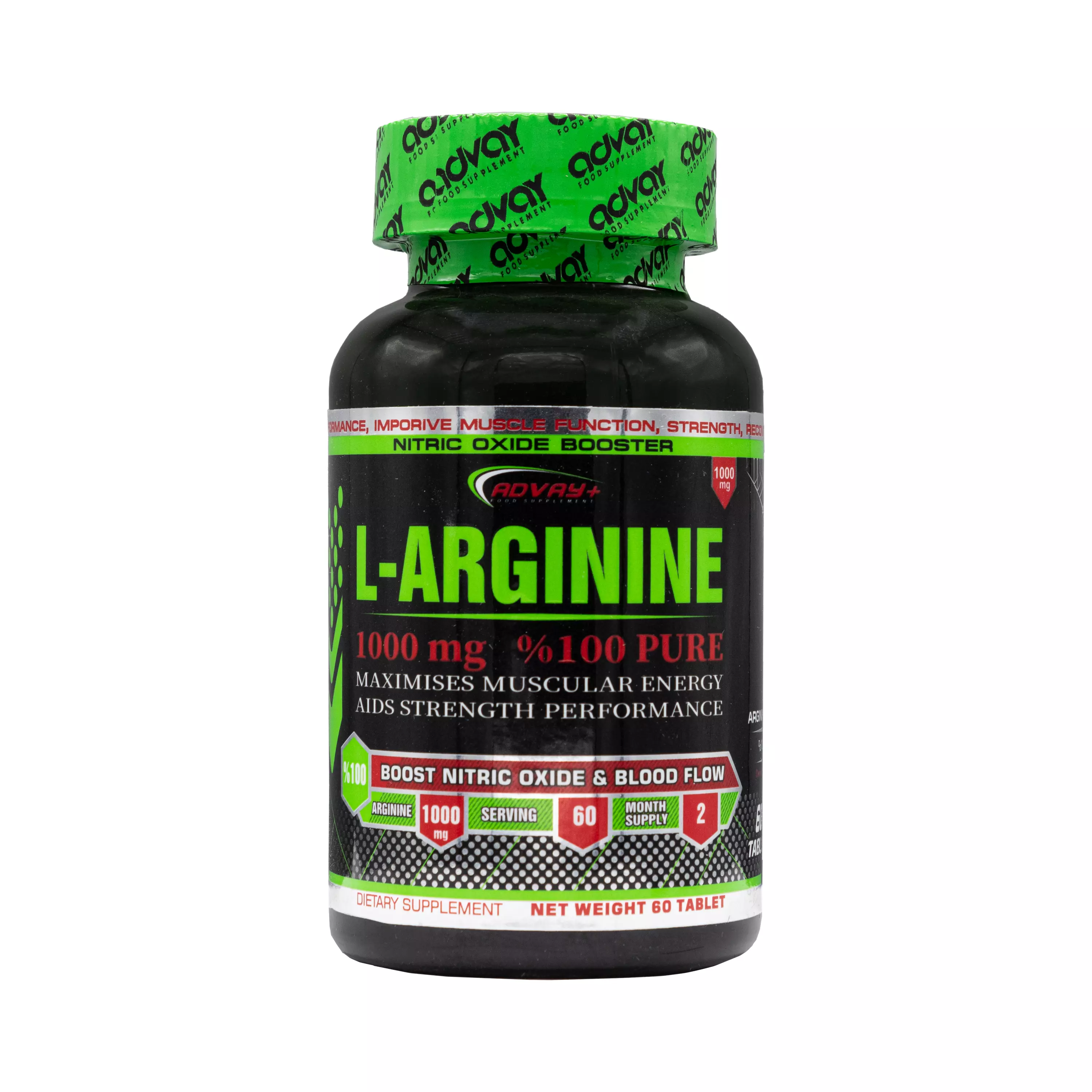 قرص ال آرژنین 1000 میلی گرم ادوای