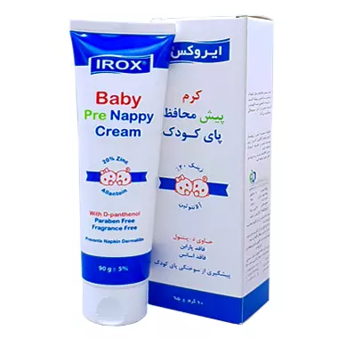 کرم محافظ پای بچه 90 گرمی ایروکس