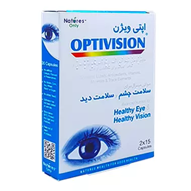 کپسول اپتی ویژن 30 عددی نیچرز اونلی