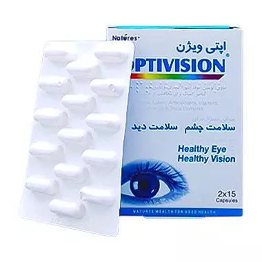 کپسول اپتی ویژن 30 عددی نیچرز اونلی