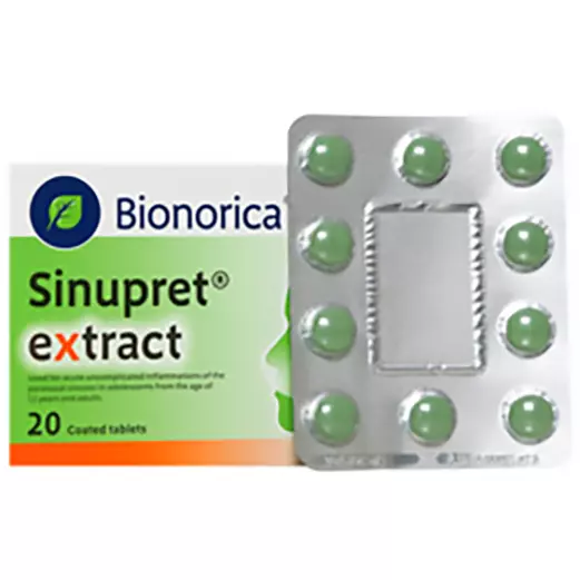 قرص سینوپرت اکسترکت 20 عددی بیونوریکا