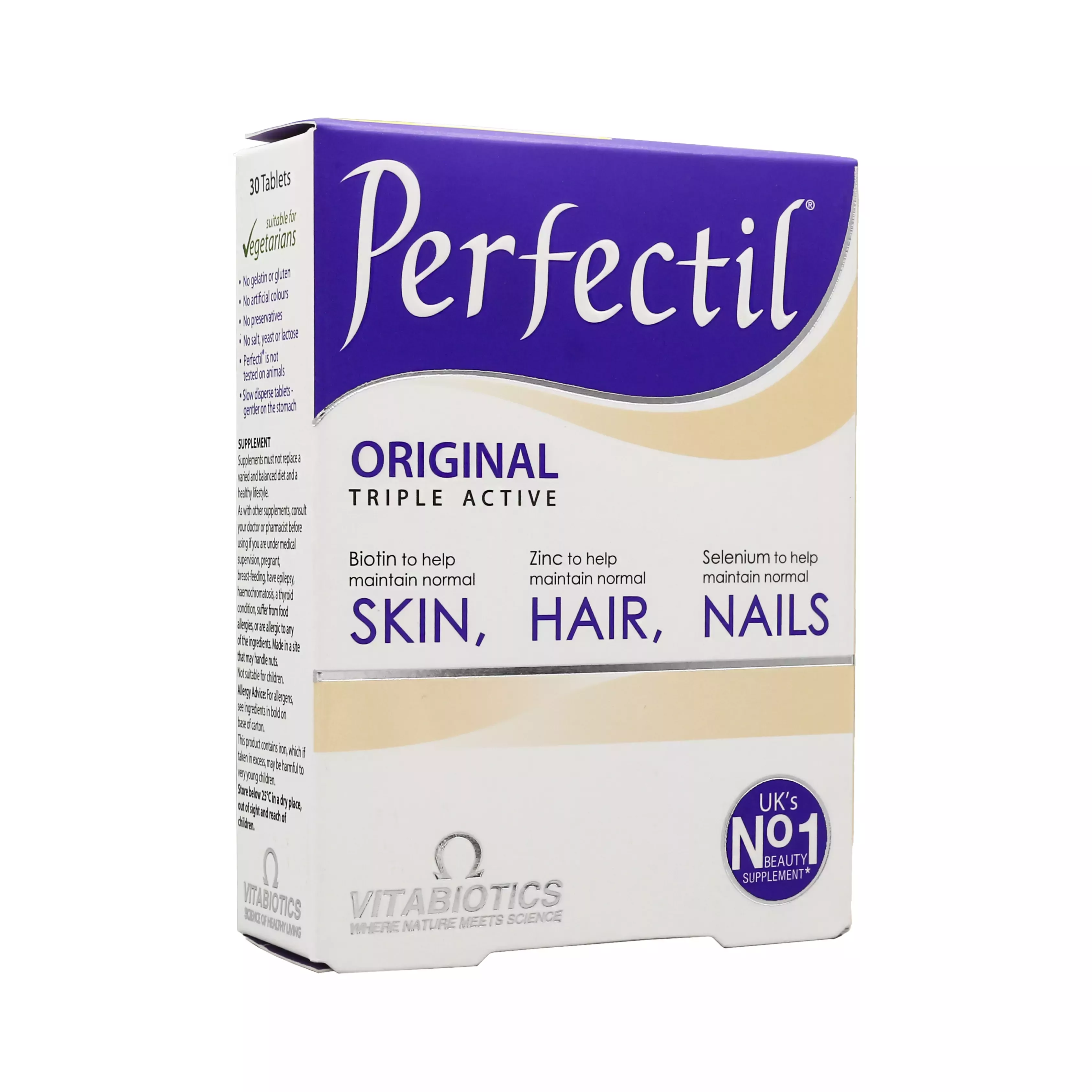 قرص پرفکتیل اورجینال ویتابیوتیکس