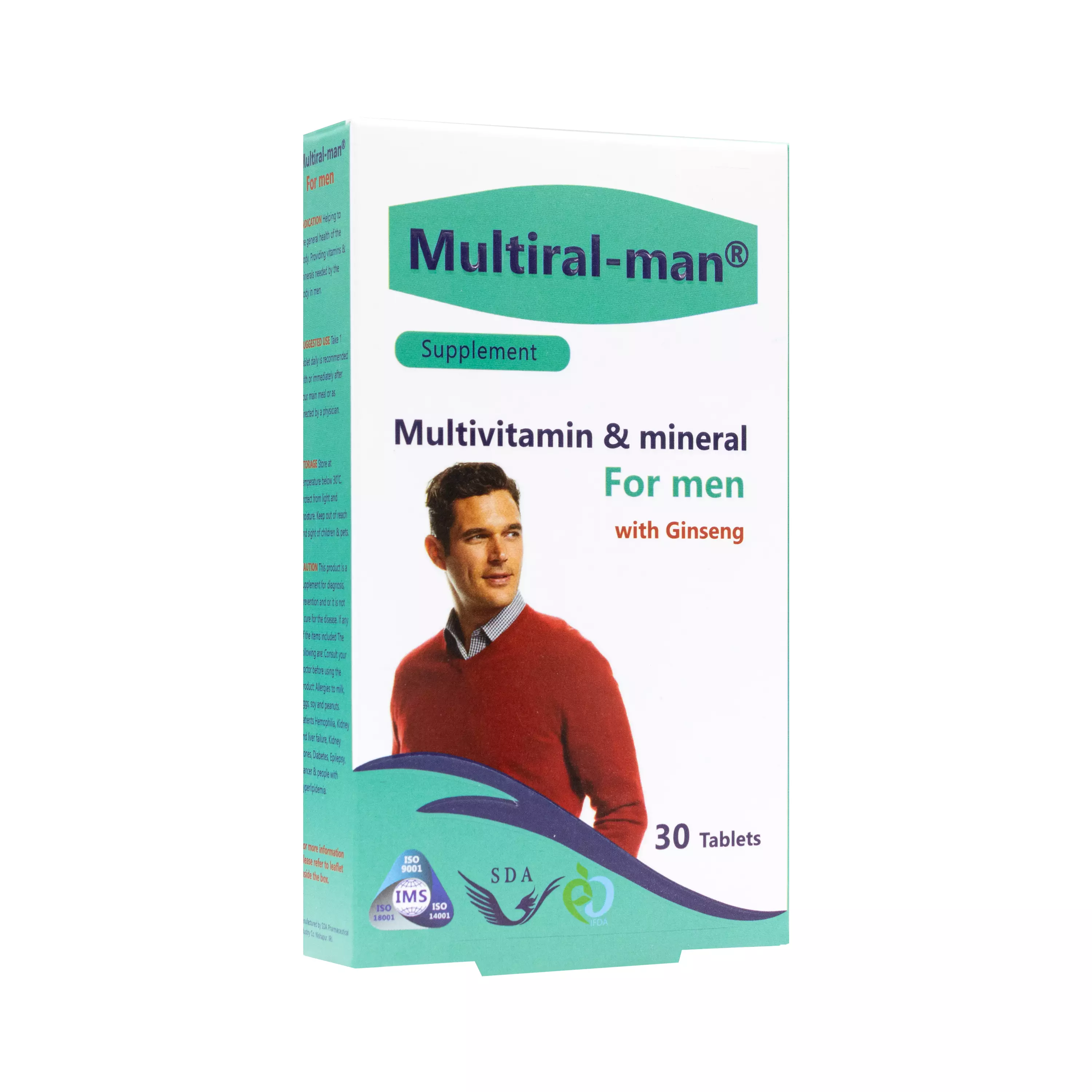 قرص مولتیرال من مخصوص آقایان سیمرغ