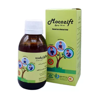 شربت موکوزیفت مهدارو