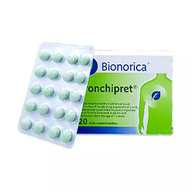 قرص برونشی پرت 20 عددی بیونوریکا