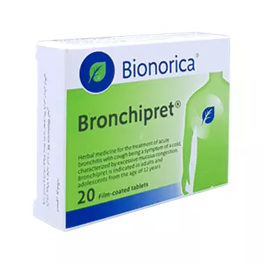 قرص برونشی پرت 20 عددی بیونوریکا