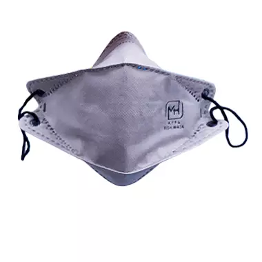 ماسک سه بعدی 5 لایه طوسی 25 عددی پارسیان ایمن کیمیا