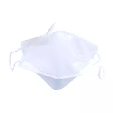 ماسک سه بعدی 5 لایه سفید 25 عددی پارسیان ایمن کیمیا