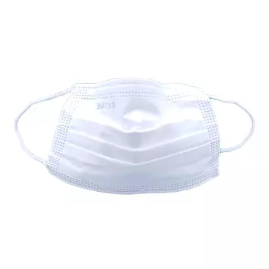 ماسک سه لایه پرستاری سفید 50 عددی پارسیان ایمن کیمیا
