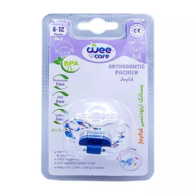 پستانک ارتودنسی کد P122 وی کر