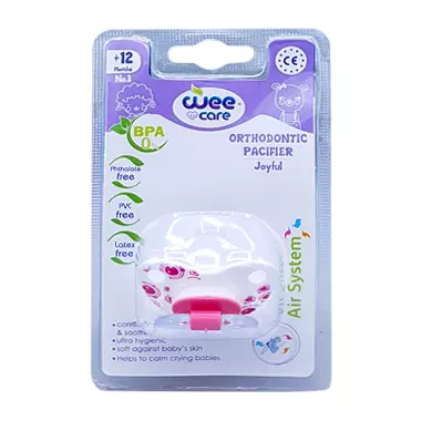 پستانک ارتودنسی کد P123 وی کر