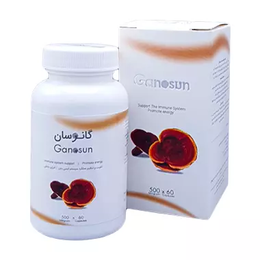 کپسول گانوسان سینا پژوهان سلامت