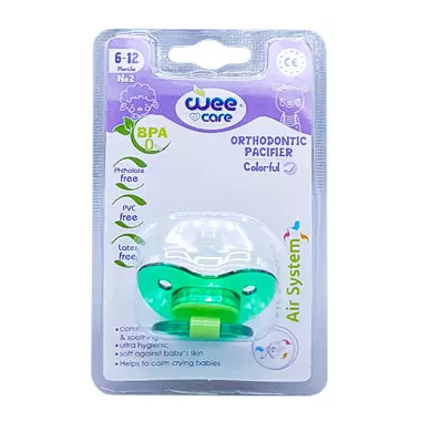 پستانک ارتودنسی کد P108 وی کر