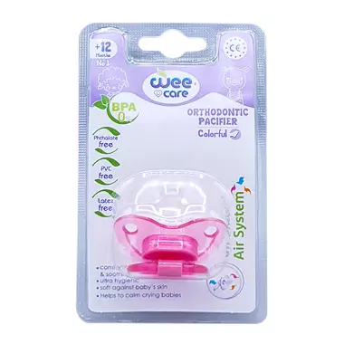 پستانک ارتودنسی کد P109 وی کر