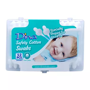 گوش پاک کن کودک 52 عددی دینا
