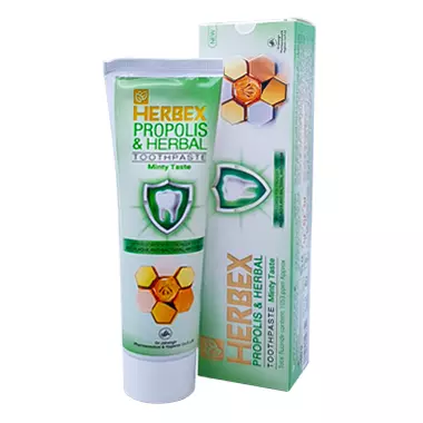 خمیر دندان رویال ژل 100 گرمی هربکس