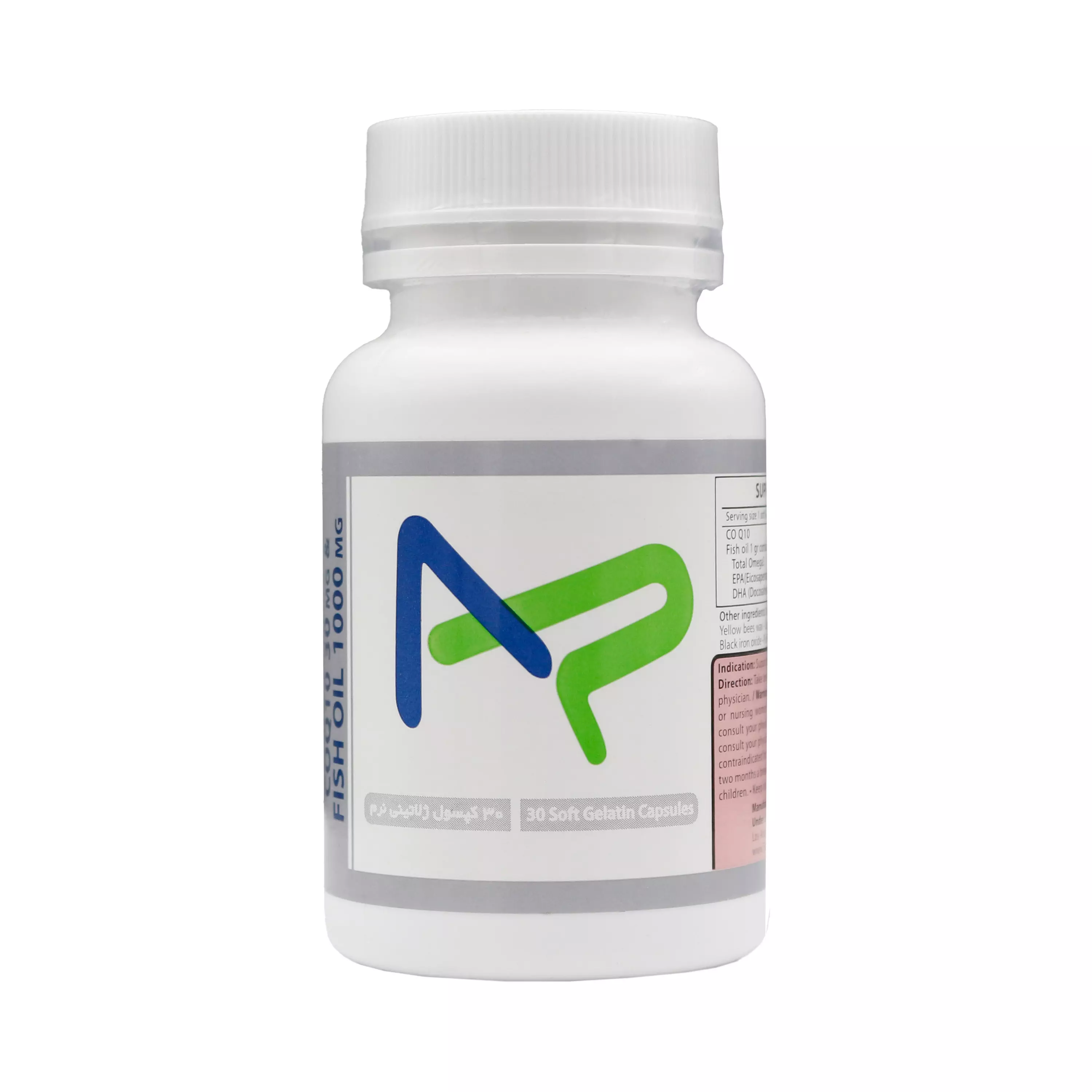 کپسول ژلاتینی کوکیوتن و امگا 3 دانا