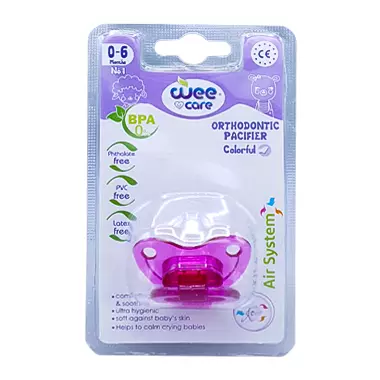 پستانک ارتودنسی کد P107 وی کر