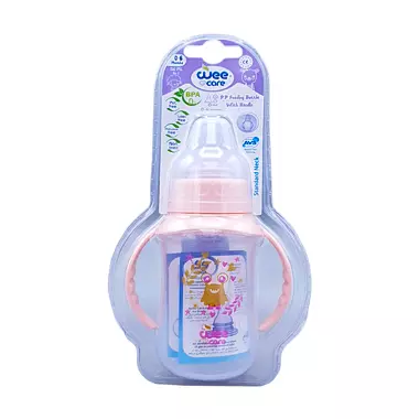 بطری شیرخوری دسته دار کد B315 وی کر