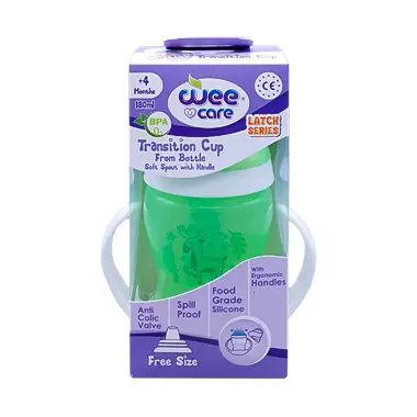 لیوان کودک کد C706 حجم 180 میلی لیتر وی کر