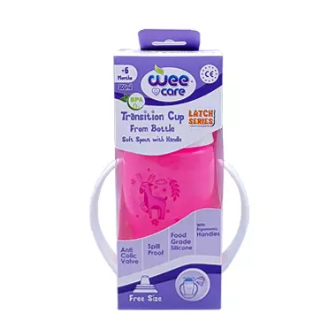 لیوان کودک کد C707 حجم 300 میلی لیتر وی کر