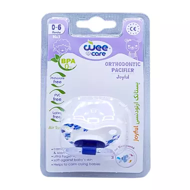 پستانک ارتودنسی کد P121 وی کر