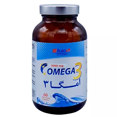سافت ژل امگا 3 1000 میلی گرم رزاویت