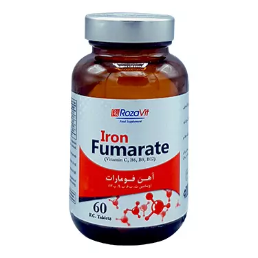 قرص آهن فومارات رزاویت