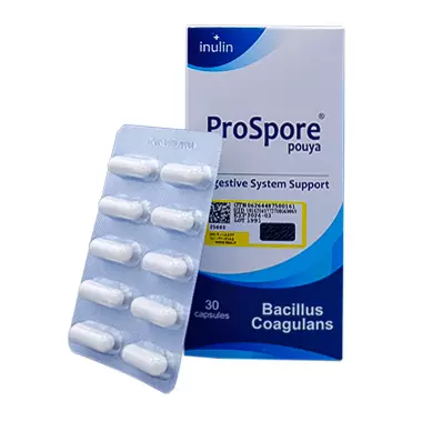 کپسول پرو اسپور پویا گسترش میلاد فارمد