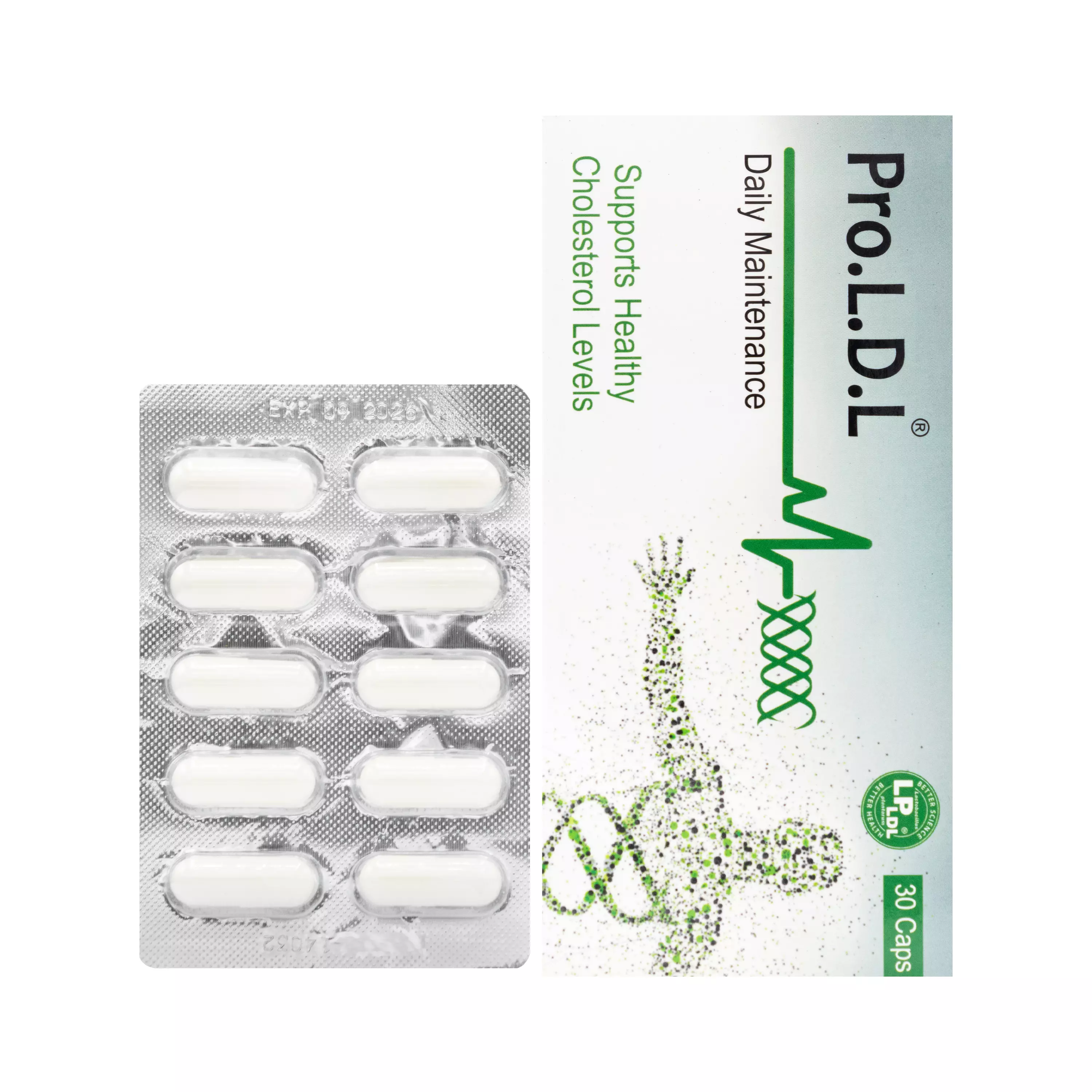 کپسول پرو ال دی ال گسترش میلاد فارمد