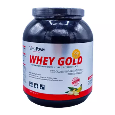 پودر وی گلد ویوا پاور 1400 گرم ویتا فارمد