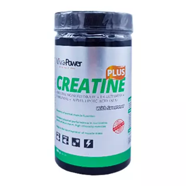 پودر کراتین پلاس ویوا پاور 300 گرم ویتا فارمد