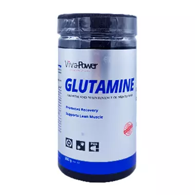 پودر گلوتامین ویوا پاور 300 گرم ویتا فارمد